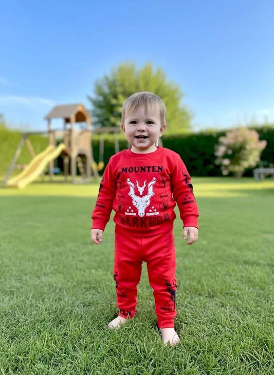 Eid Collection 2 Pcs Girls Boys Tracksuit TrendTrovs