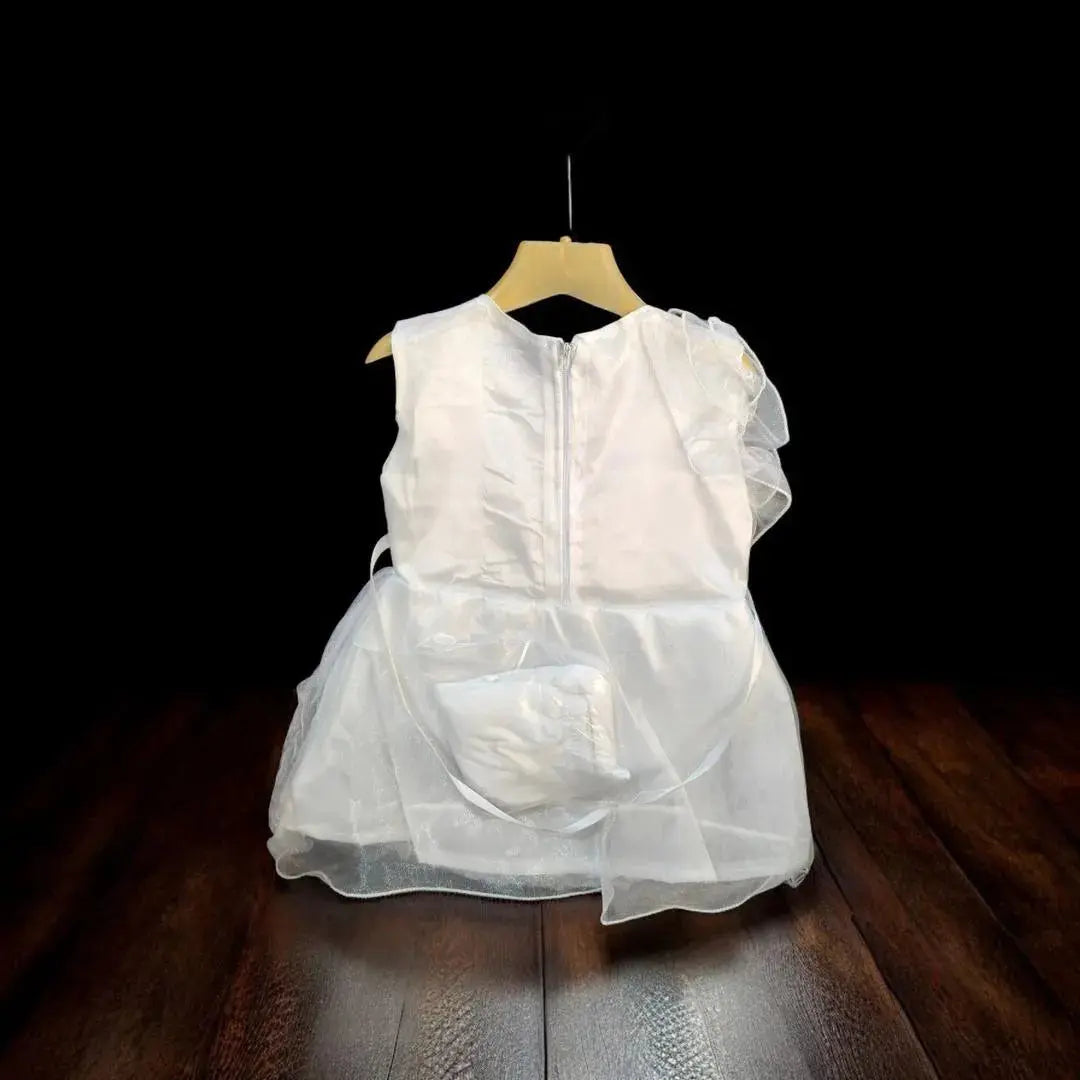 Stylish Collection Fancy 2 Pcs Girl Frock Wedding Party Wear TrendTrovs